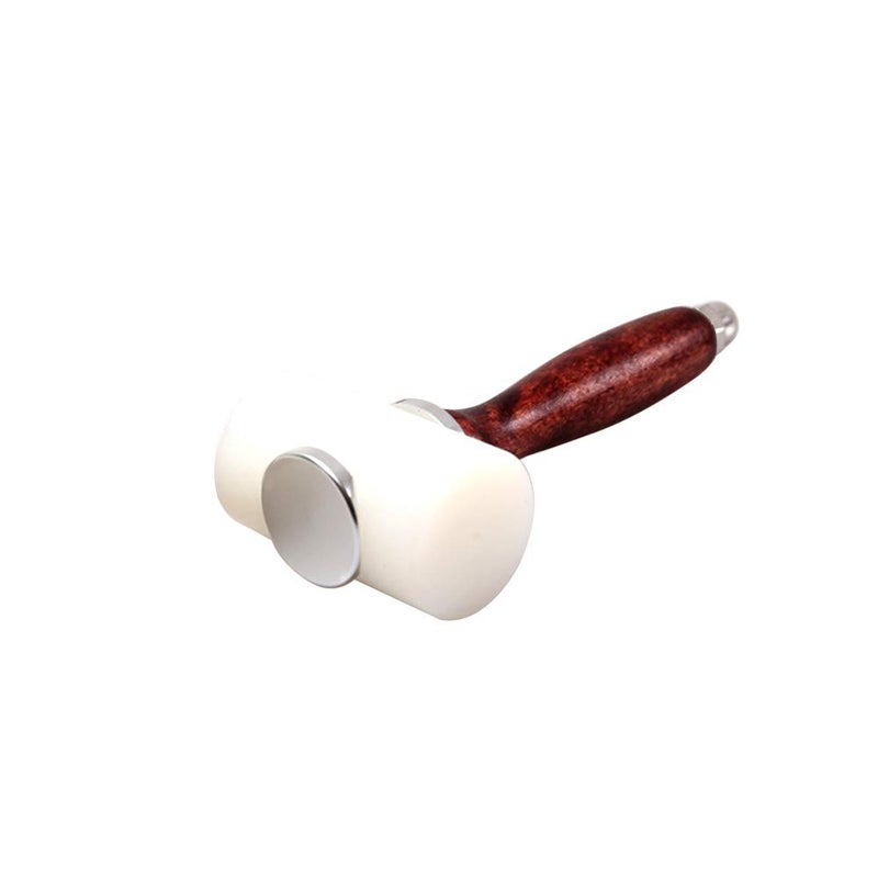 SteelFever Leather Craft Tool Hole Punches 1+2+4+6 Prong Lacing Stitching Punch, Craft Kits (4mm (with T Hammer)) - Image 5